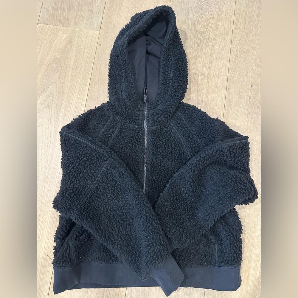Lululemon Scuba Oversized Sherpa Half-Zip Hoodie